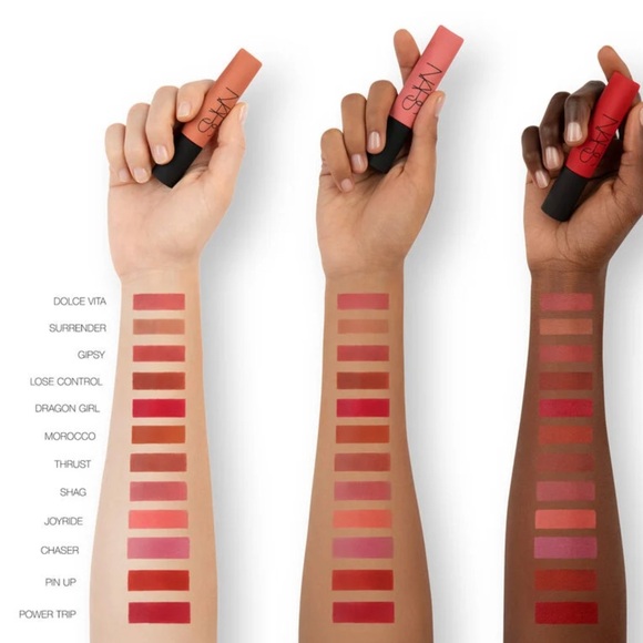 ***NEW**NARS AIR MATTE LIP COLOR - LOSE CONTROL - Picture 2 of 4